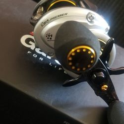 Fishing rod And Reel 