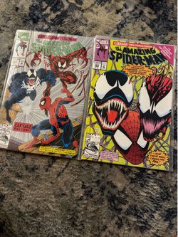 The Amazing Spider-Man Venom and Carnage