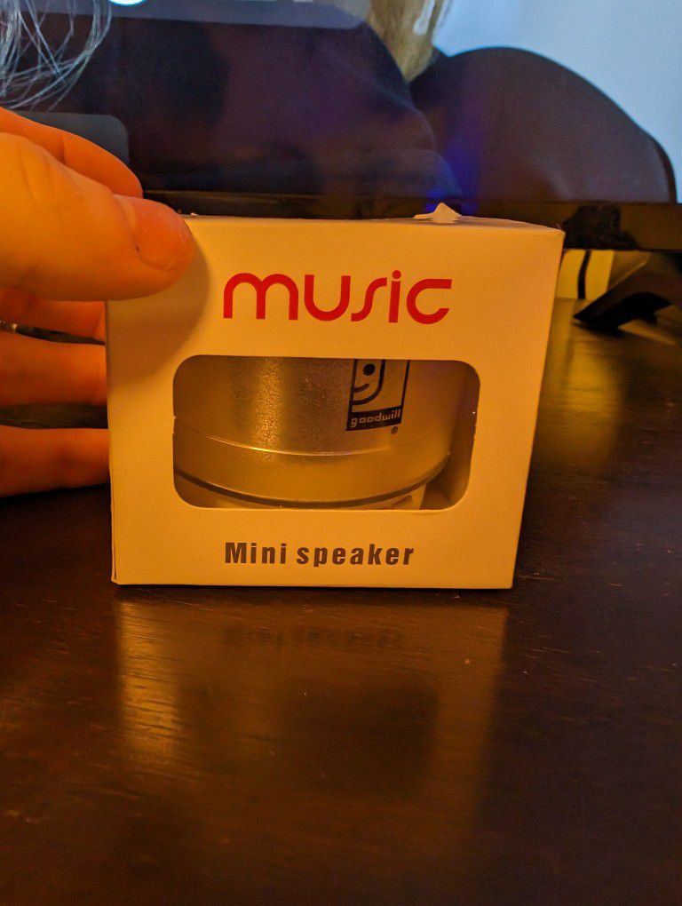 Goodwill Mini Music Speaker Bluetooth (Offer?)