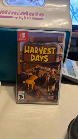 Nintendo switch harvest days