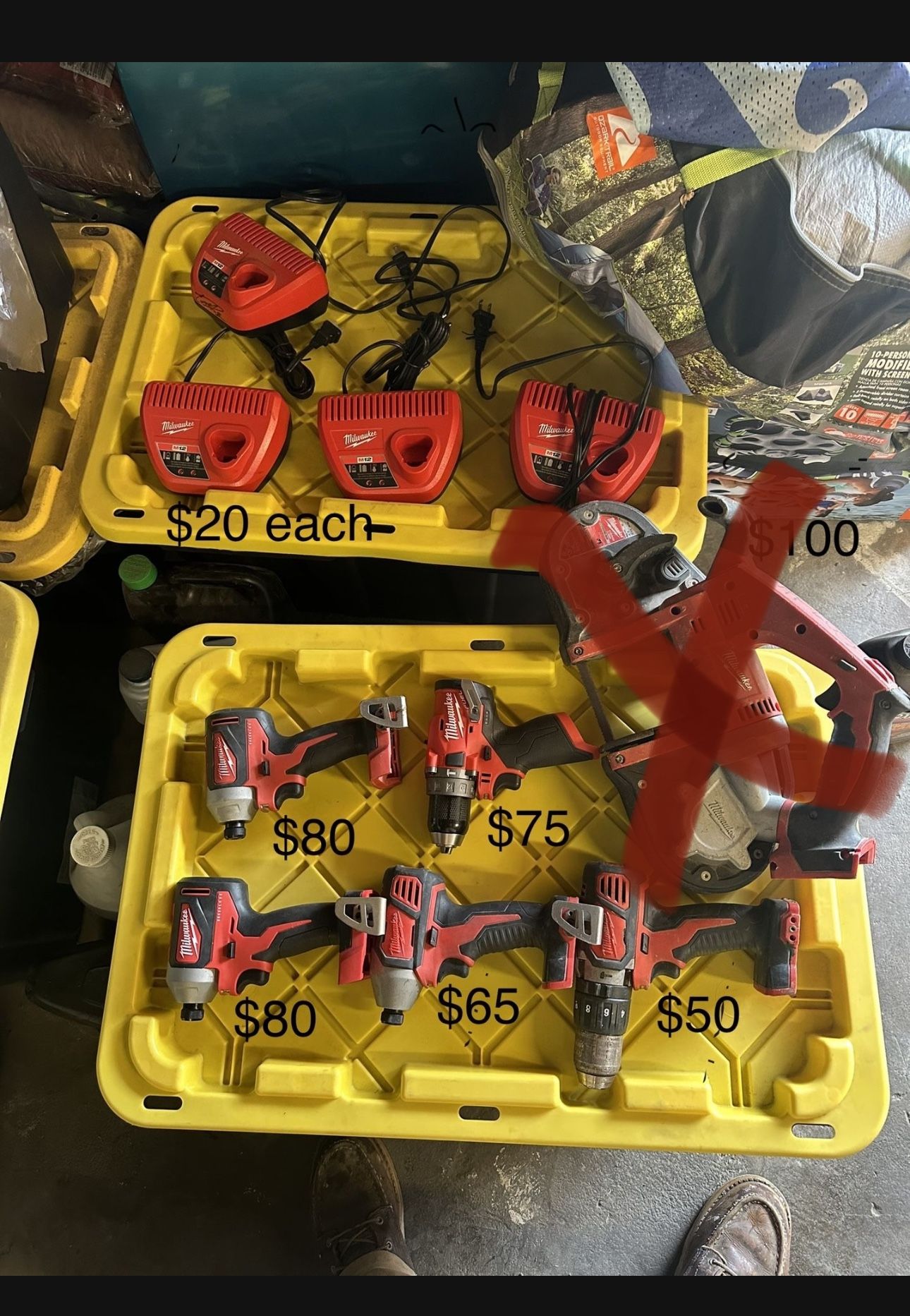 Milwaukee Tools