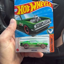 King Kuda Hot Wheels