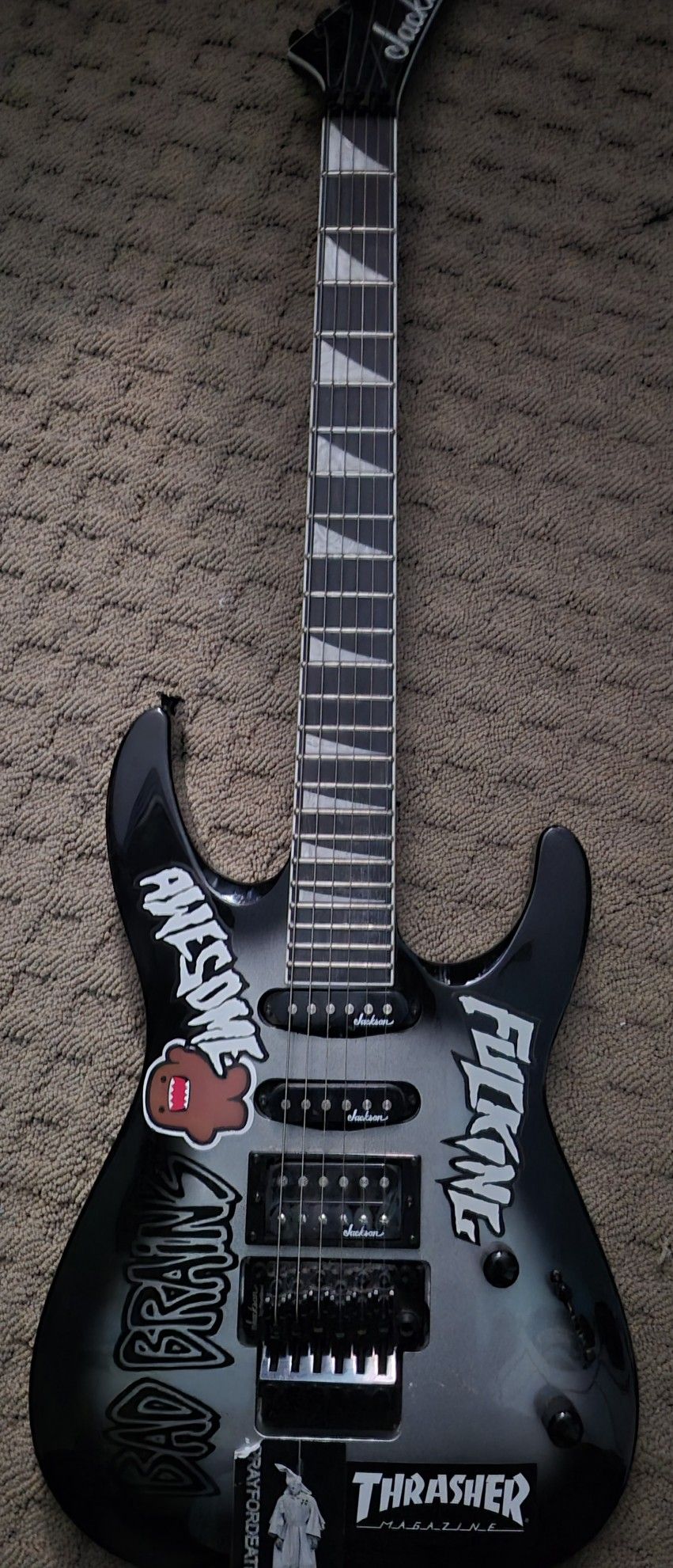 Jackson Soloist Guitar