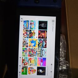Nintendo Switch Mod With Games 