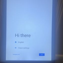 BLU Model Android Tablet