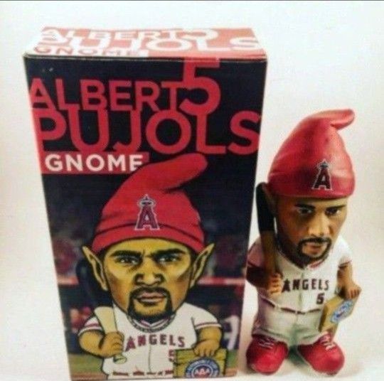 2014 Angels Game Giveaway Albert Pujols Gnome