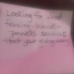 Wood Fencing???