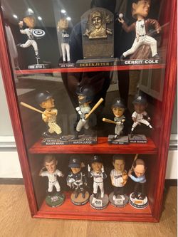 Lot of Yankee Bobbleheads