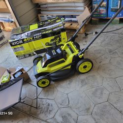 Ryobi 40v Lawnmower Self Propelled 
