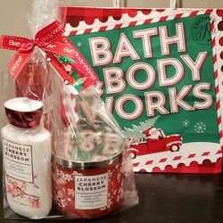 Bath And Body Works Gift Set