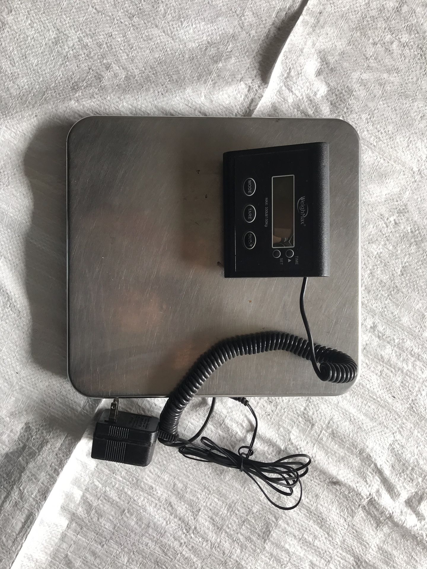 WeighMax 330 Lbs Capacity Industrial Postal Scale