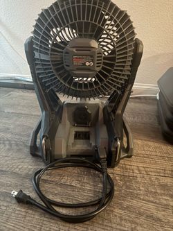 FLEX 24V Brushless Cordless 1,100 CFM Jobsite Fan Tool Only, Battery and Charger Not Included - FX5471-Z