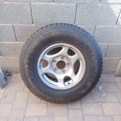 Ford Truck F150 Aluminum Rim Wheel Tire 245 75 16
