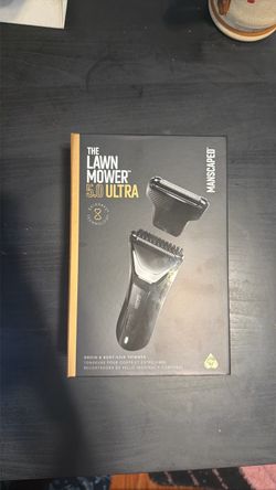 Manscaped Lawn Mower 5.0 Ultra brand new sealed