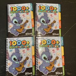 Stitch Sticker Book