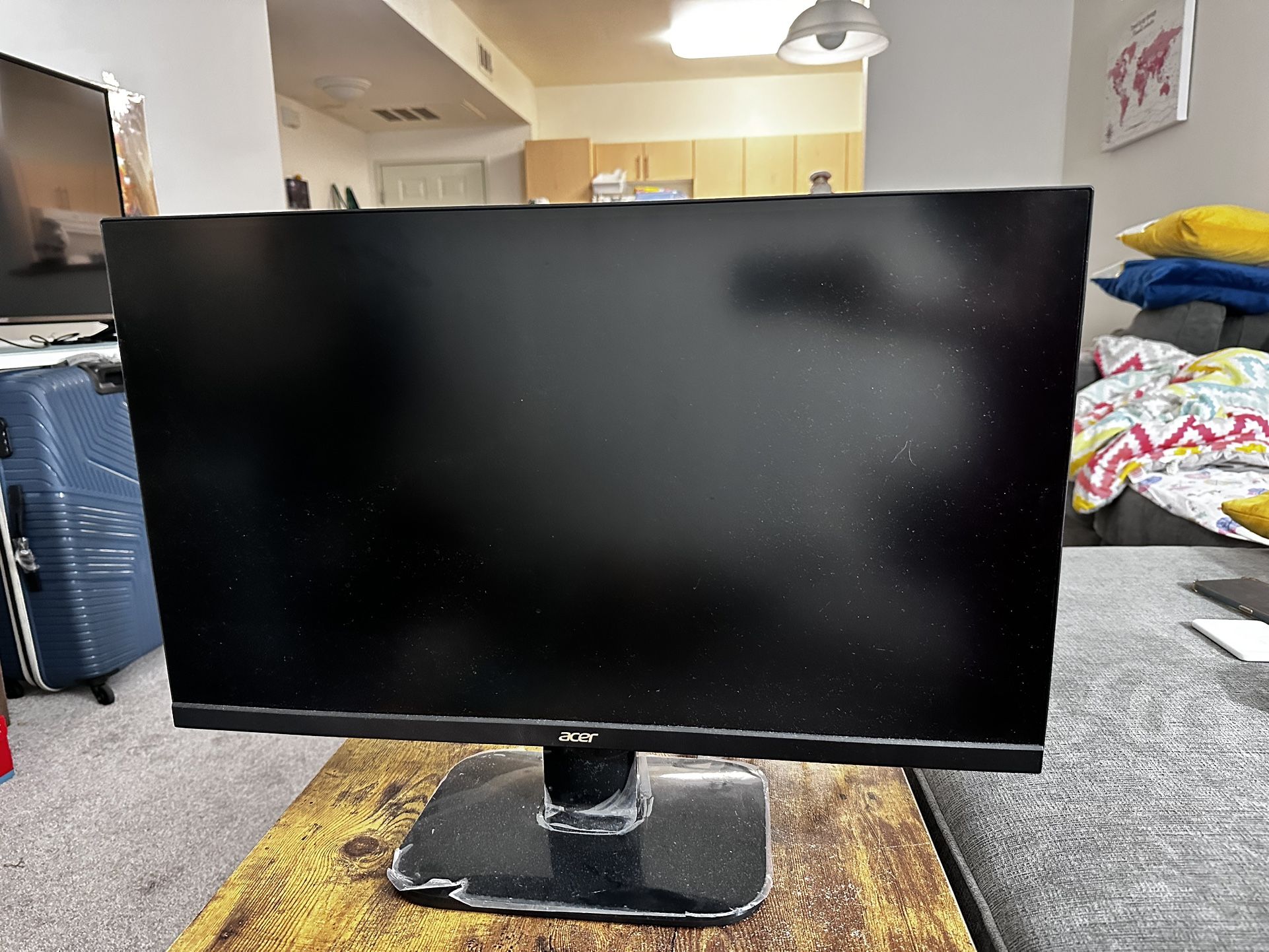 Acer KW272U bmiipx 27” WQHD 2560 x 1440 IPS Monitor