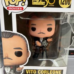 Vito Corleone Funko Pop