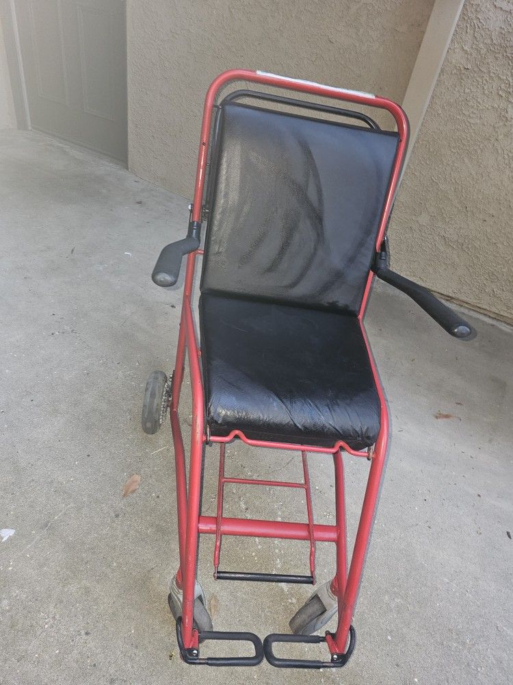 PUSH WHEELCHAIR NORMAL TO BIG & TALL 