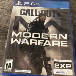 Call Of Duty Modern Warfare PS4/ps5