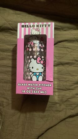 Newell Hello Kitty Pitcher Water Glass