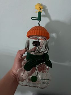 Snoopy peanut Starbucks cup