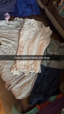 Woman’s shirts large