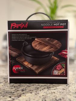 cast iron noodle hot pot