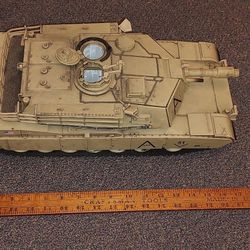 17" Military Toy Army Tank