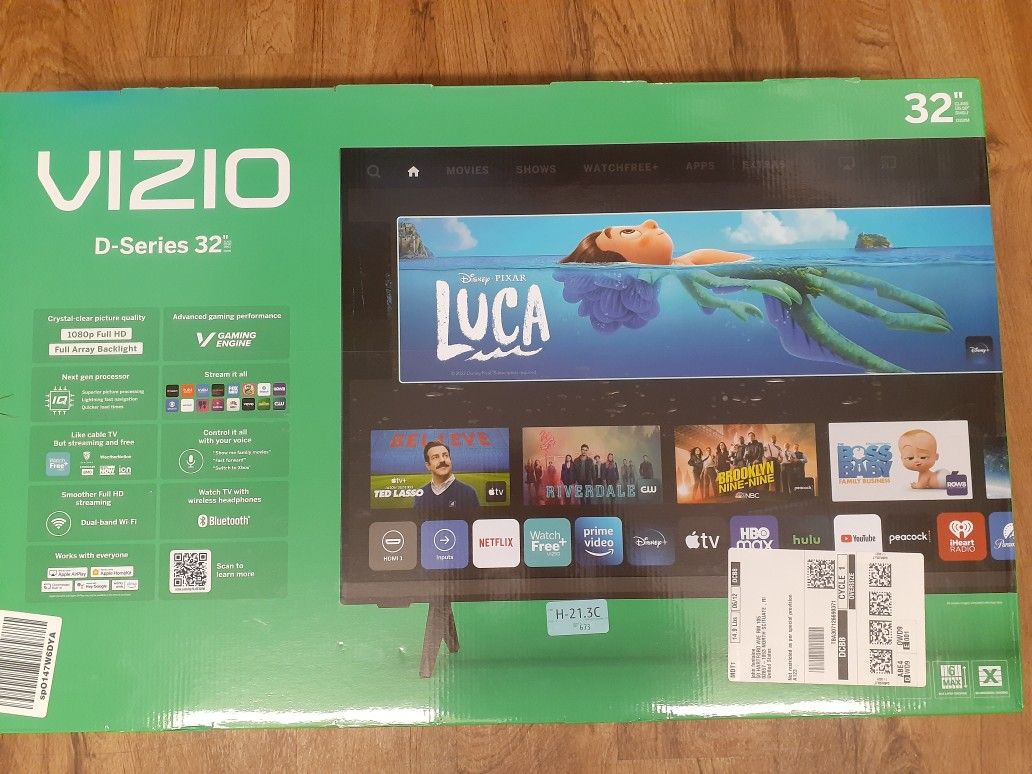Vizio 32" Smart TV