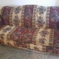 Floral Couch