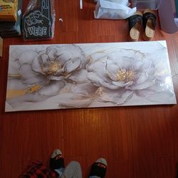 Flower painting