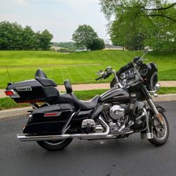 2014 Harley Davidson Electra Glide Ultra Limited 