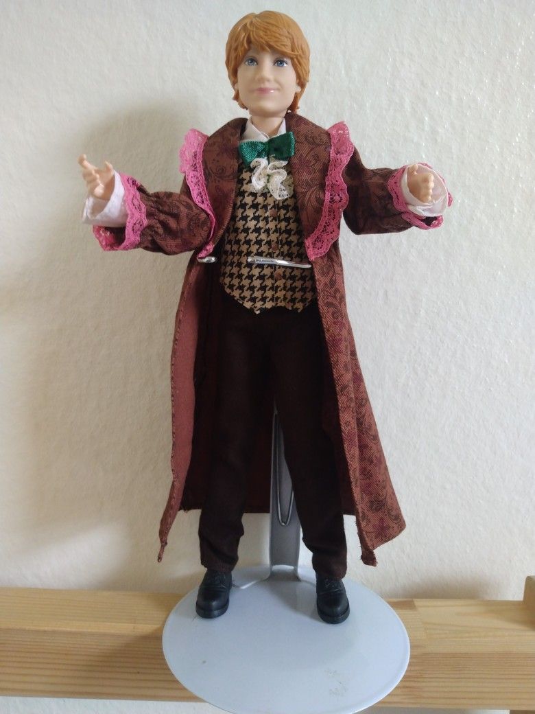 Ron Weasley Yule Gala Doll Harry Potter