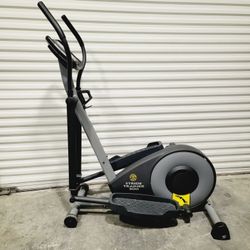 Gold's gym elliptical stride trainer 300 sale