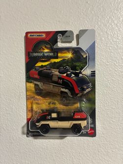 Match box  Jurassic Hardnoze