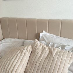 Full Size Bed Frame Like New 