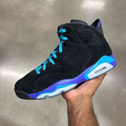 Pre Loved Air Jordan 6 Aqua Sz11.5 