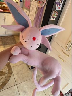 Sleeping Espeon Plush