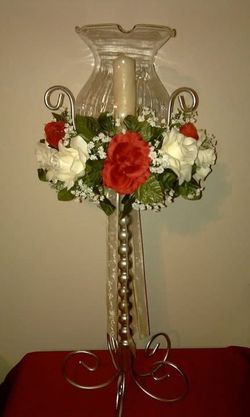 Candelabra  With Glass Only