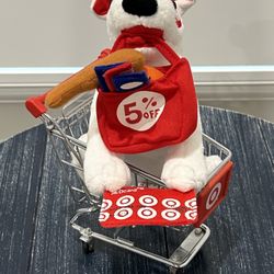 Collectible Target Dog And Cart