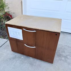 Free Two Drawer Filing Cabinet