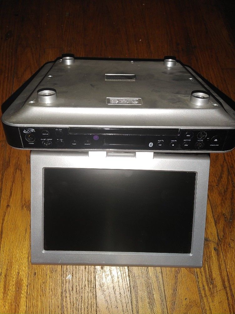 Luve Wireless Under Cabinet TV,dvd,music System