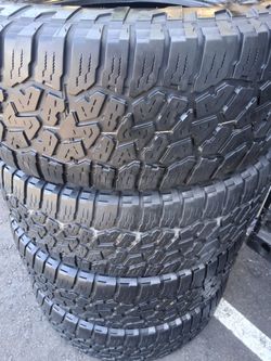 285/70R17 ALL-TERRAIN TIRES