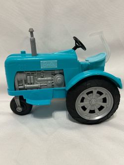2017 Mattel Barbie Tractor Blue Sweet Orchard Farm Turquoise Farm - Tractor Only