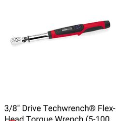 3/8 Snap On Torque Wrench 
