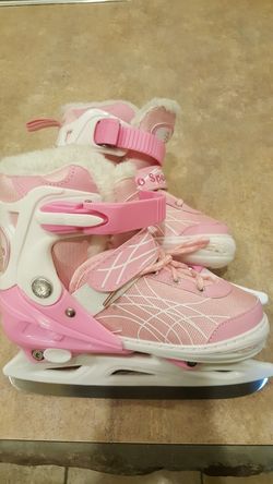 Girls ice skates size 3