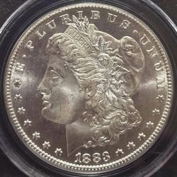 1883 CC Morgan Silver Dollar Uncirculated
