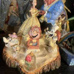 Beauty And The Beast Jim Shore Figure