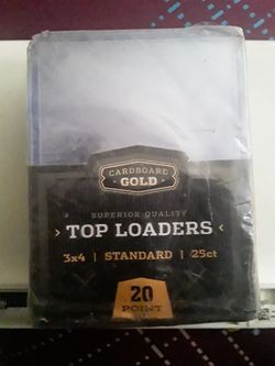 Top Loader Card Sleeves