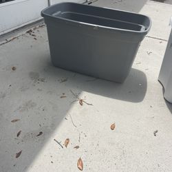 Plastic Bins